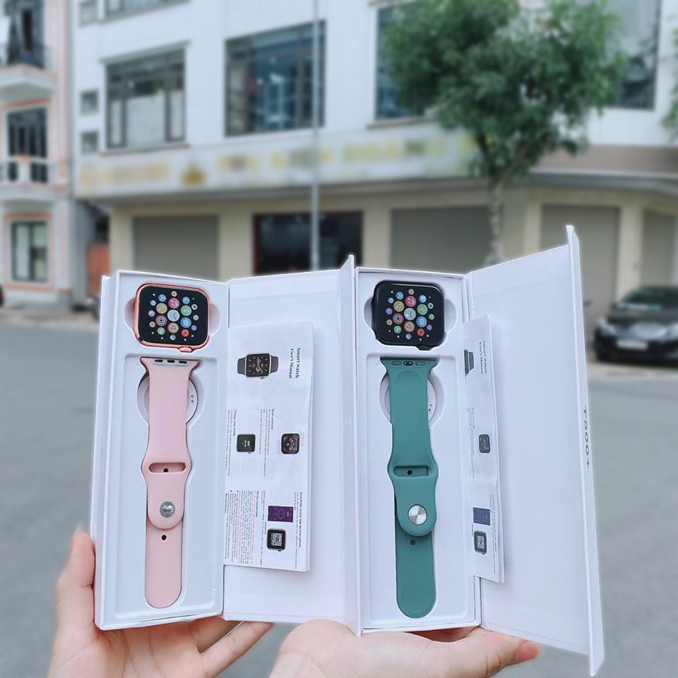 ( Bảo Hành 12 Tháng ) Đồng hồ thông minh T500 Plus 44mm Tích Hợp Game Và Nghe Gọi Trực Tiếp Cùng Màn Hình Tràn Viền