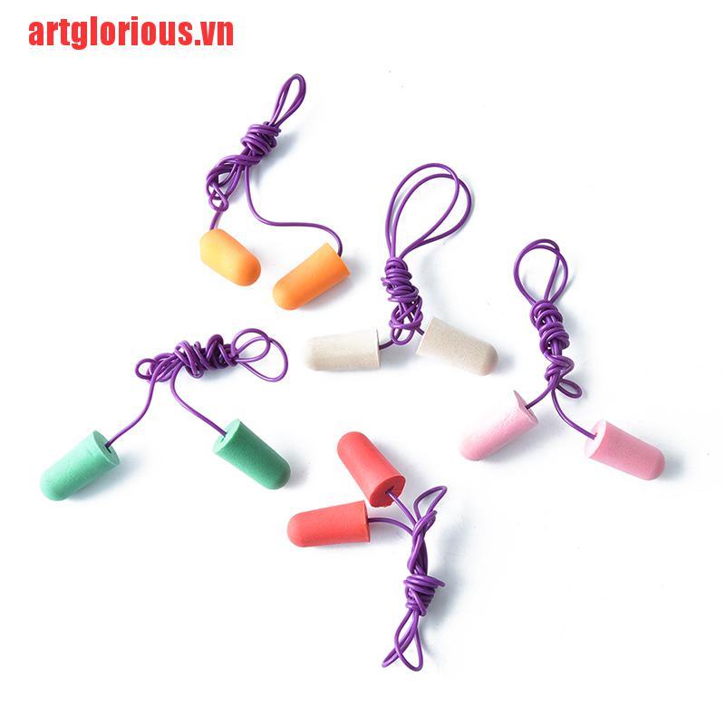 【artglorious】soft earplug soft foam prevent noise laser lite foam earplugs reus