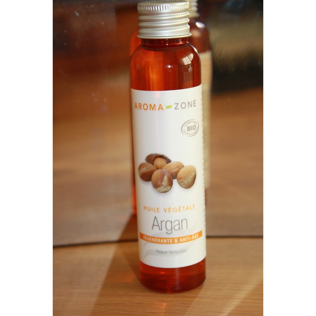 Dầu argan Aroma zone nguyên chất 100%