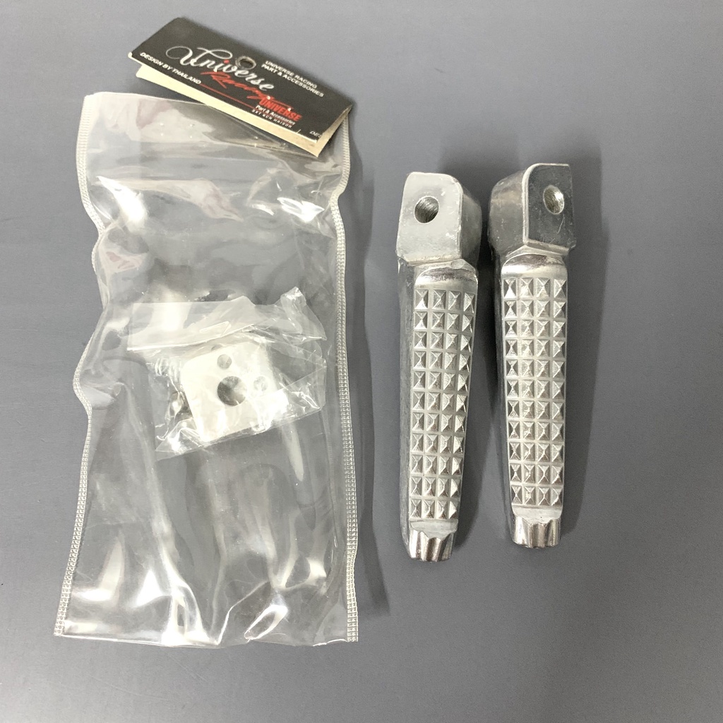 ⚡️ Giác chân sau xe máy UNI-RACING - chất liệu nhôm đặc cứng cáp, phù hợp nhiều dòng HONDA WAVE/ VARIO/ WINNER