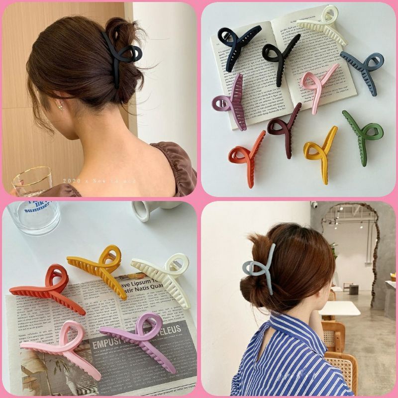 Kẹp tóc hàm cá mập siêu xinh