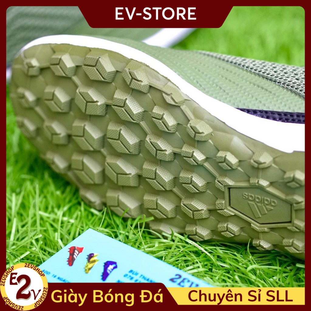 [FreeShip] [Tặng Tất/Túi] Giày Đá Bóng 𝗧𝗙 𝗔𝗱𝗶𝗱𝗮𝘀 𝗣𝗿𝗲𝗱𝗮𝘁𝗼𝗿 𝟭𝟵 Ca.mo Cổ Chun Đá Bóng Nam Cao Cấp