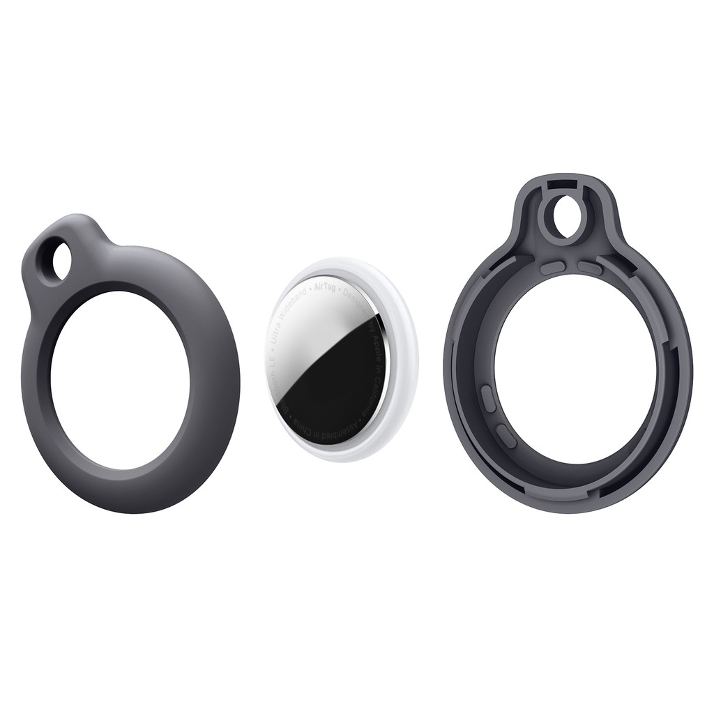 Bao Case Vỏ Bảo Vệ Chống Shock PC Keychain cho Apple AirTag.