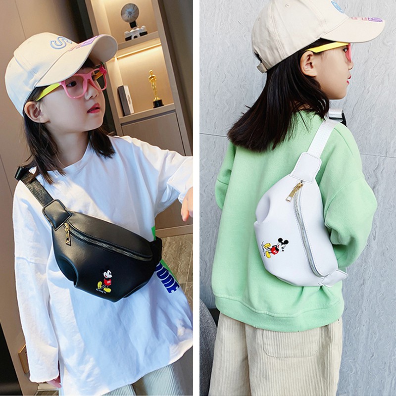 Túi đeo eo thời trang kiểu hoạt hình dành cho bé trai và bé gái