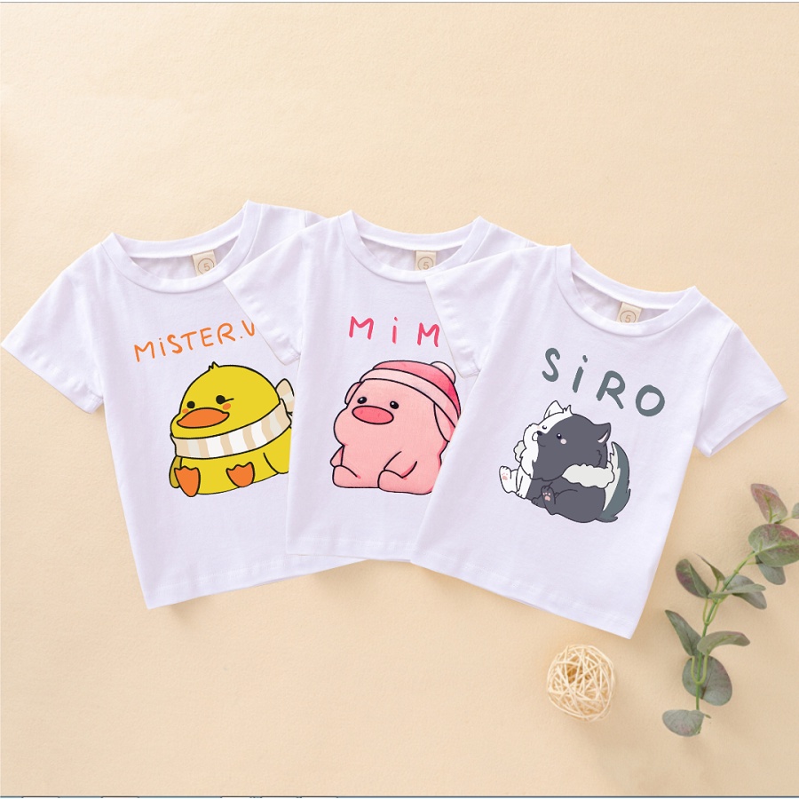 Áo thun cho bé in hình Phong Cận Sammy Simmy của Hero Team cực hot đủ size cho bé trai bé gái