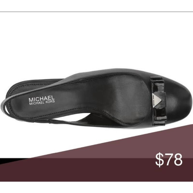 Slingback Michel kors xịn