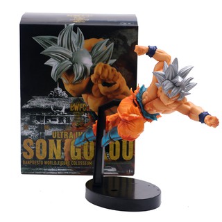 Mô hinh songoku tóc bạc hàng chính hãng siêu đẹp (dragonball)