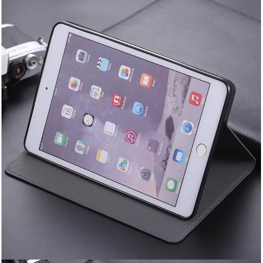 Bao da iPad 2-3-4 / air 1- 2 / Mini 1- 2- 3 - 4 - 5/ ipad new 2017-2018 / Air 3 / 10.5 10.2 2019 họa tiết Giả Vân Gỗ | BigBuy360 - bigbuy360.vn