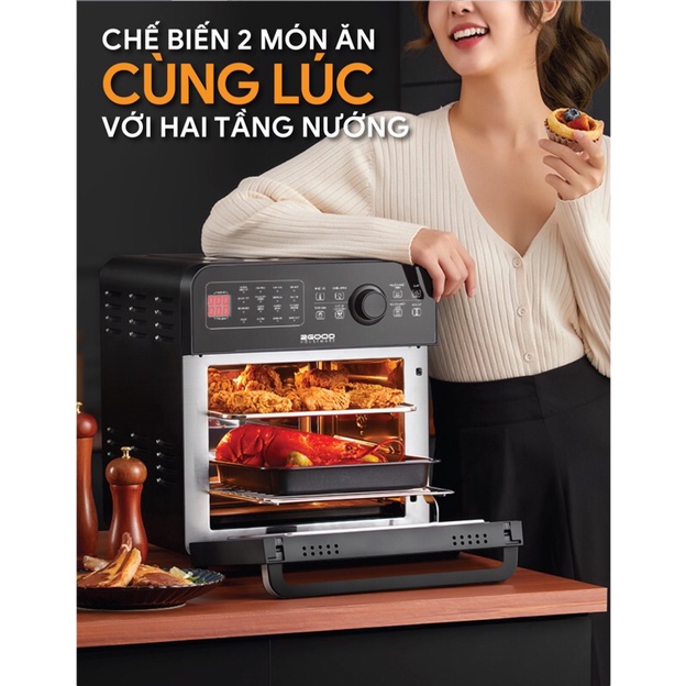 Nồi chiên không dầu 2Good S20 chính hãng