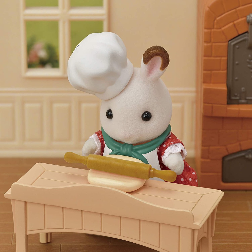 Sylvanian Families Bộ Cửa Tiệm Bánh Nướng My First Baker's Set