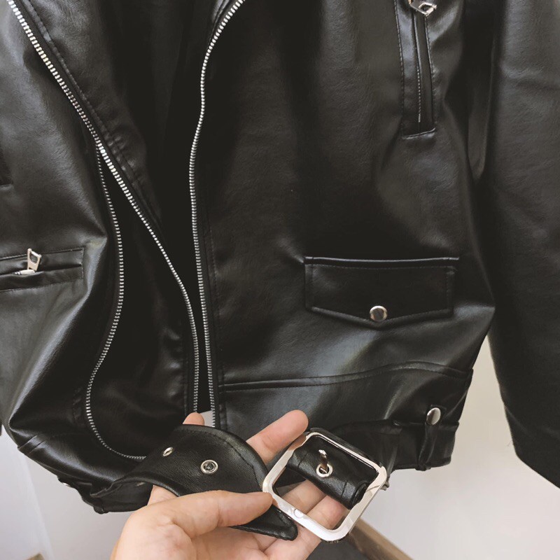💥Siêu phẩm💥Áo khoác da biker hàng cao cấp -Hình chụp thật | BigBuy360 - bigbuy360.vn