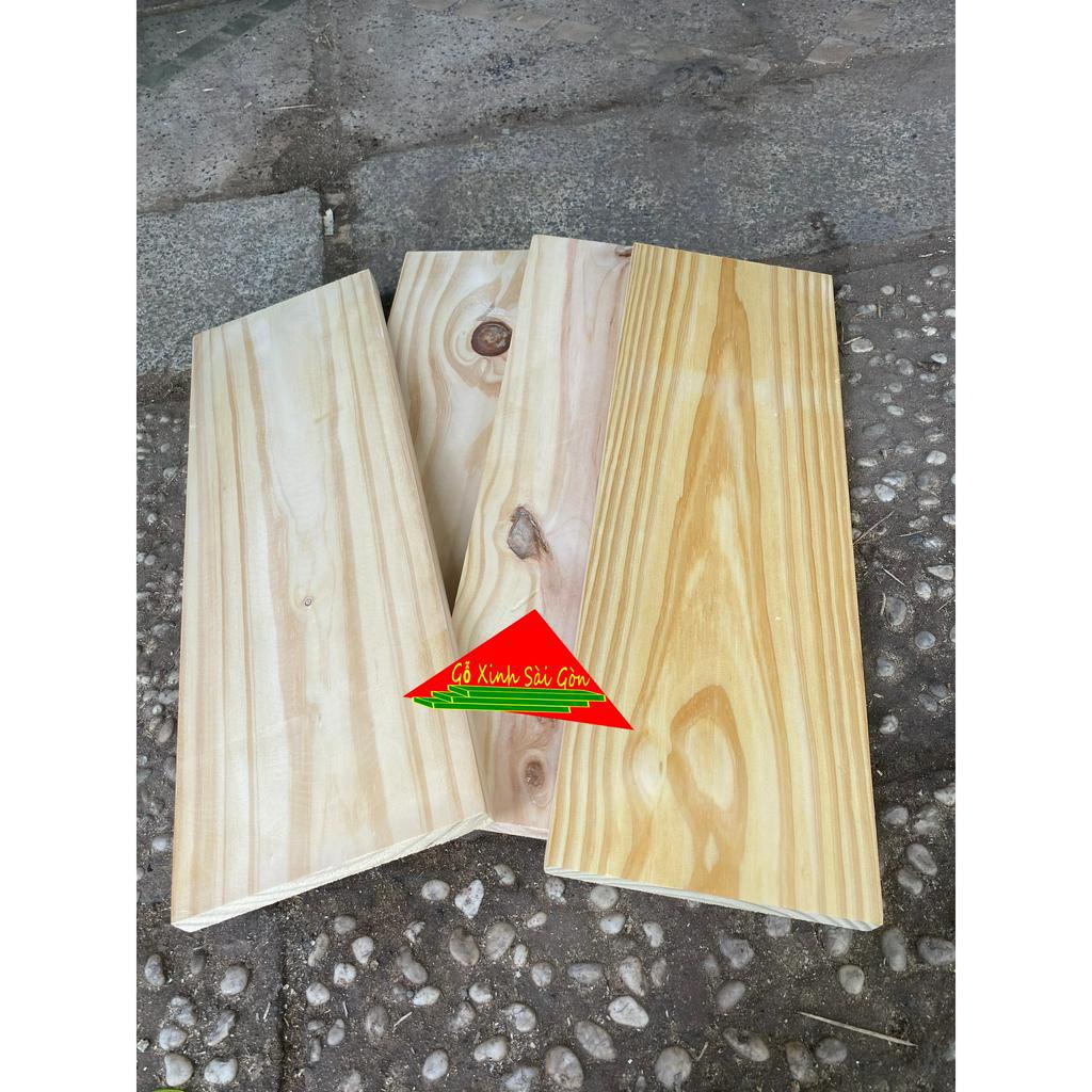 Tấm gỗ thông rộng 20cm,dài 60cm,dày 1cm đã bào láng đẹp 4 mặt phù hợp trang trí hoặc DIY, làm loa bluetooth, ốp tường
