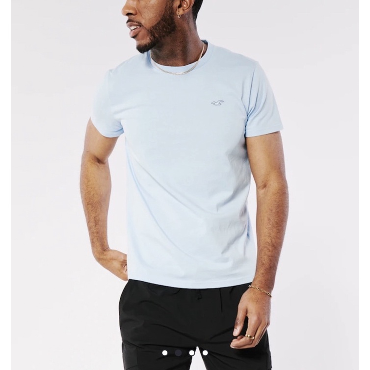 Set 5 áo thun nam Hollister S,M,L mỹ- 100%cotton