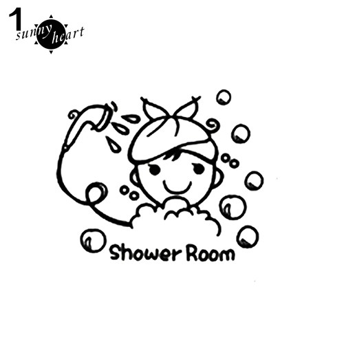 Miếng dán tường trang trí nội thất hình răng sáng tạo