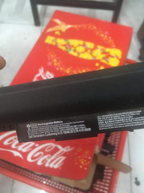 Thanh pin laptop 4 cell HP