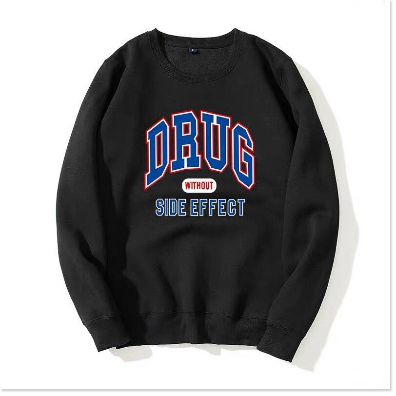 ÁO HOODIE NAM NỮ SWERTER  DRUG THỜI TRANG CÁ TÍNH