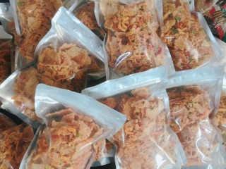 1kg CƠM CHÁY KHÔ GÀ NGON BÁ CHÁY