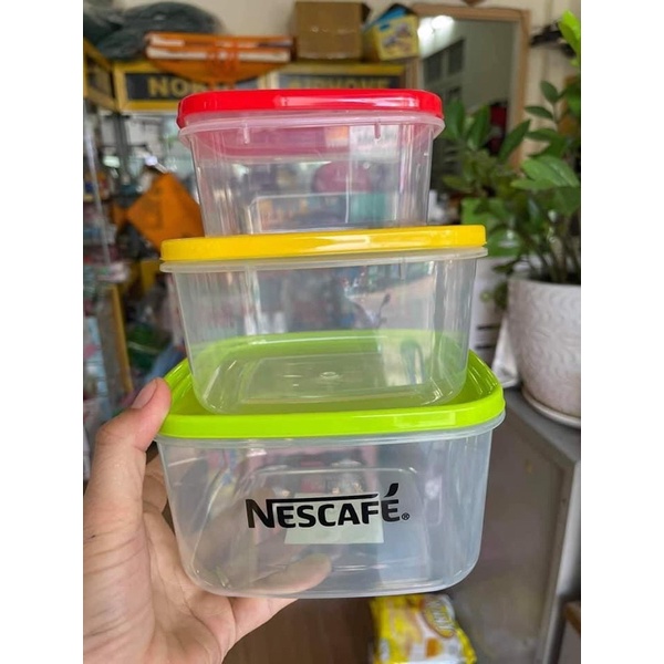 HỘP NHỰA VUÔNG BỘ 3