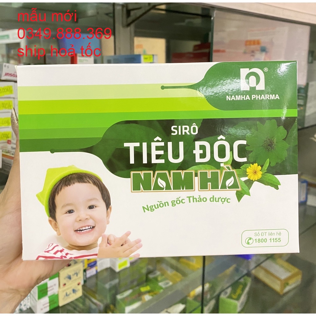 Tiêu Độc Nam Hà Hộp 20 Ống