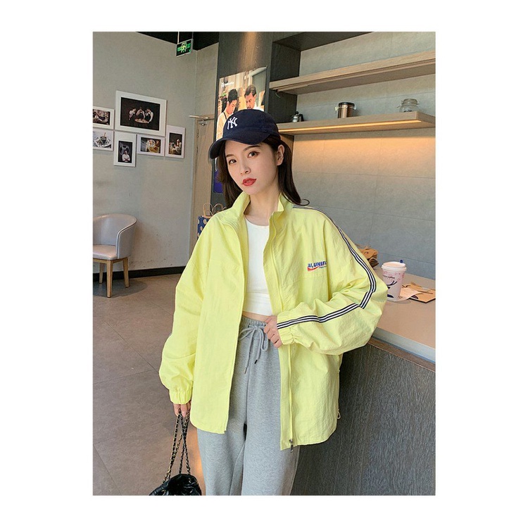 Áo Khoác Bóng Chày Chống Nắng Mùa Hè Kiểu Dáng Mới Cho Nữ