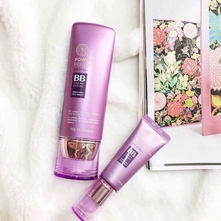 KEM NỀN /Kem chê khuyết điểm The Face Shop Power Perfection BB Cream mẫu mới [kem face]