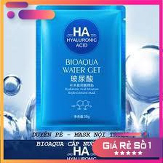 Lẻ 1 Miếng Mặt nạ cấp nước dưỡng da HA Hyaluronic Acid