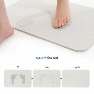 Thảm đá xuất nhật siêu thấm hút