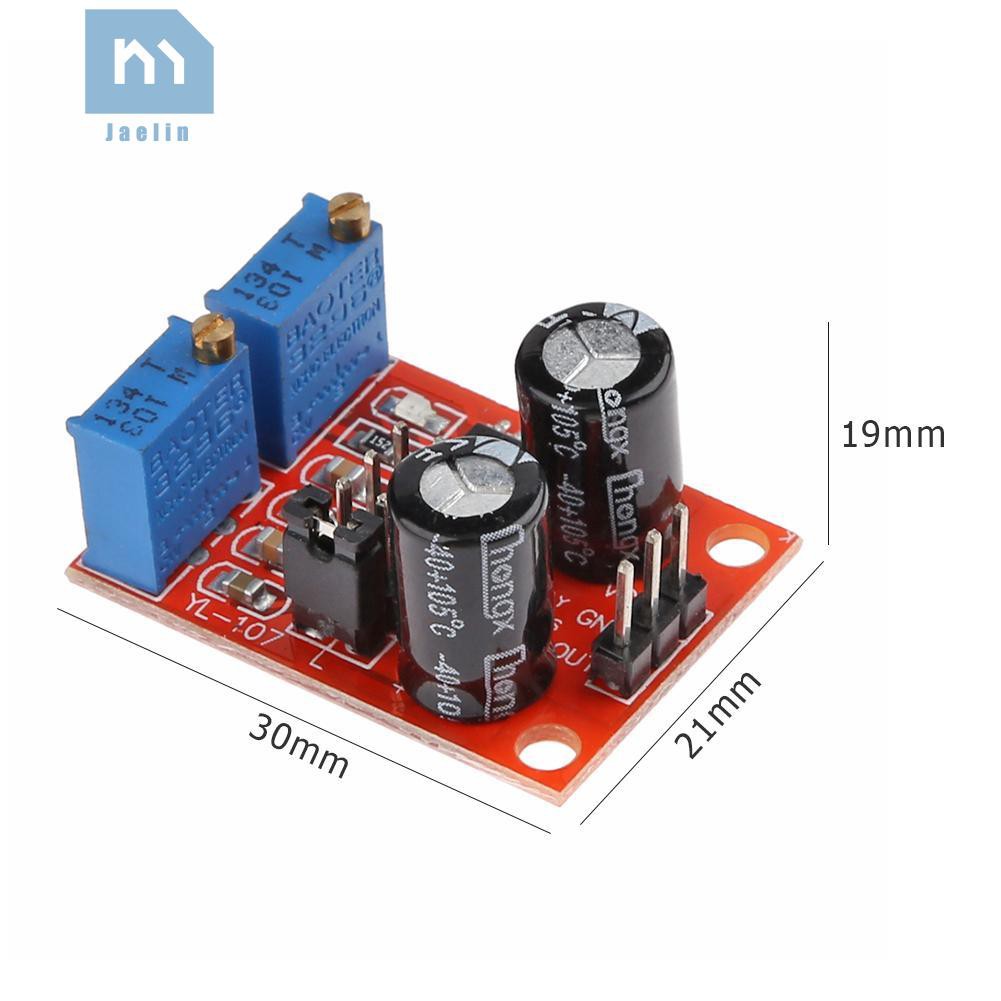 Mạch tạo tín hiệu sóng lập phương điều chỉnh được NE555
