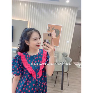 Váy Suông chấm bi 200k