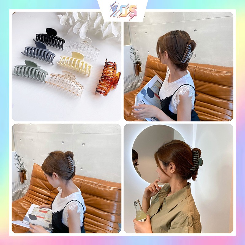Kẹp tóc càng cua xinh xắn HOT TREND