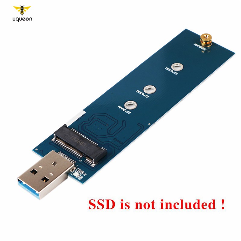 Bộ chuyển đổi SSD UQ B Key M.2 USB 3.0 (Không cần cáp) SSD M2, Thẻ đọc SSD NGFF Converter | BigBuy360 - bigbuy360.vn