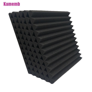 Kamemb 12 Tấm cách âm phòng thu tạo bọt cách âm Điều trị hấp thụ