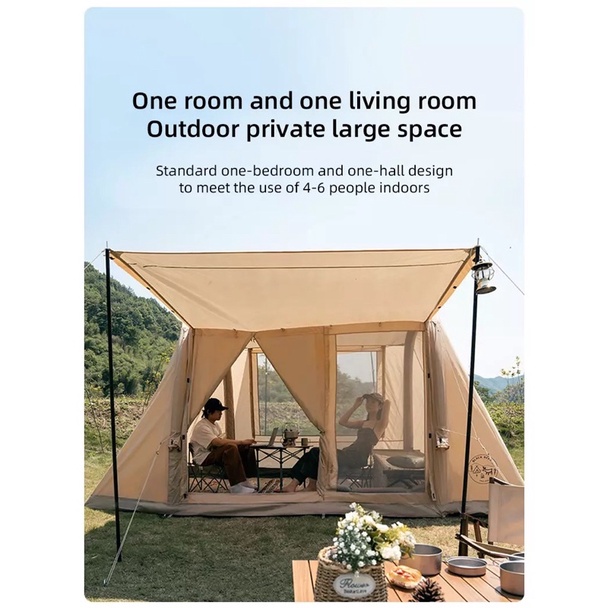 Lều bơm hơi Blackdeer Glamping -Sunday Inflatable Tent