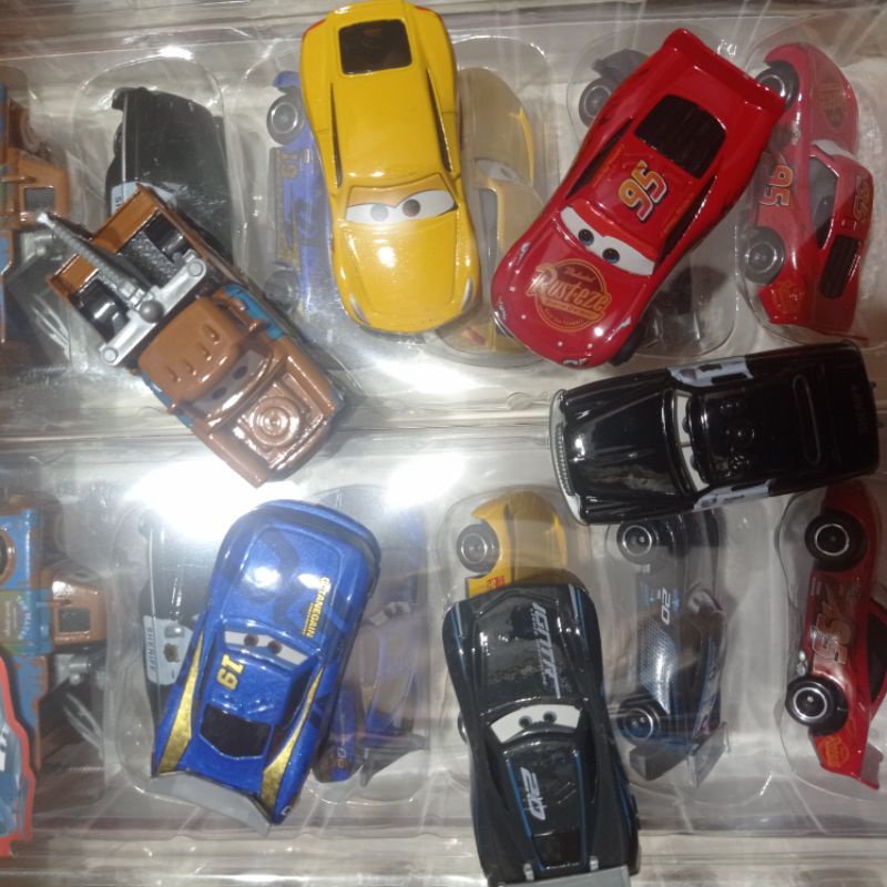 Đồ chơi mô hình xe Die Cast Lightning MC Queen car 3 tỉ lệ 1:64