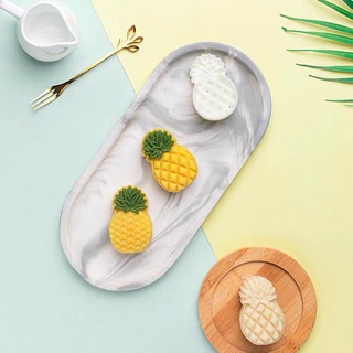 Khuôn Lò Xo Bánh Dứa 4 mặt 50 gram