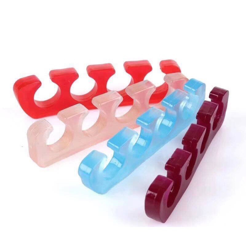 Kẹp Tách Ngón Silicone Dùng Tách Ngón Khi Sơn 2 MIẾNG