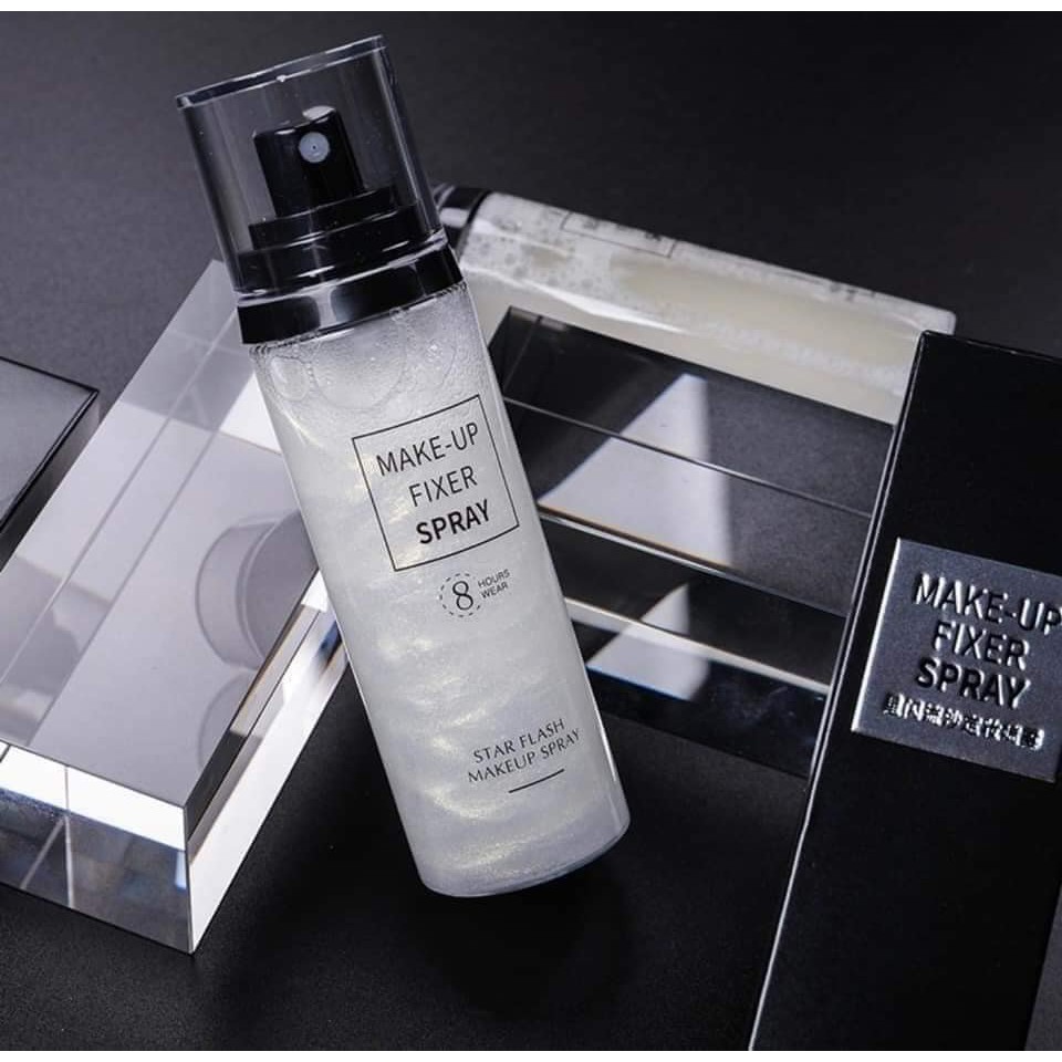 Xịt giữ nền có nhũ fixer spray | BigBuy360 - bigbuy360.vn