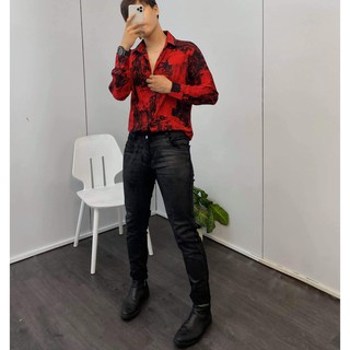Áo sơ mi kate lụa nam nữ