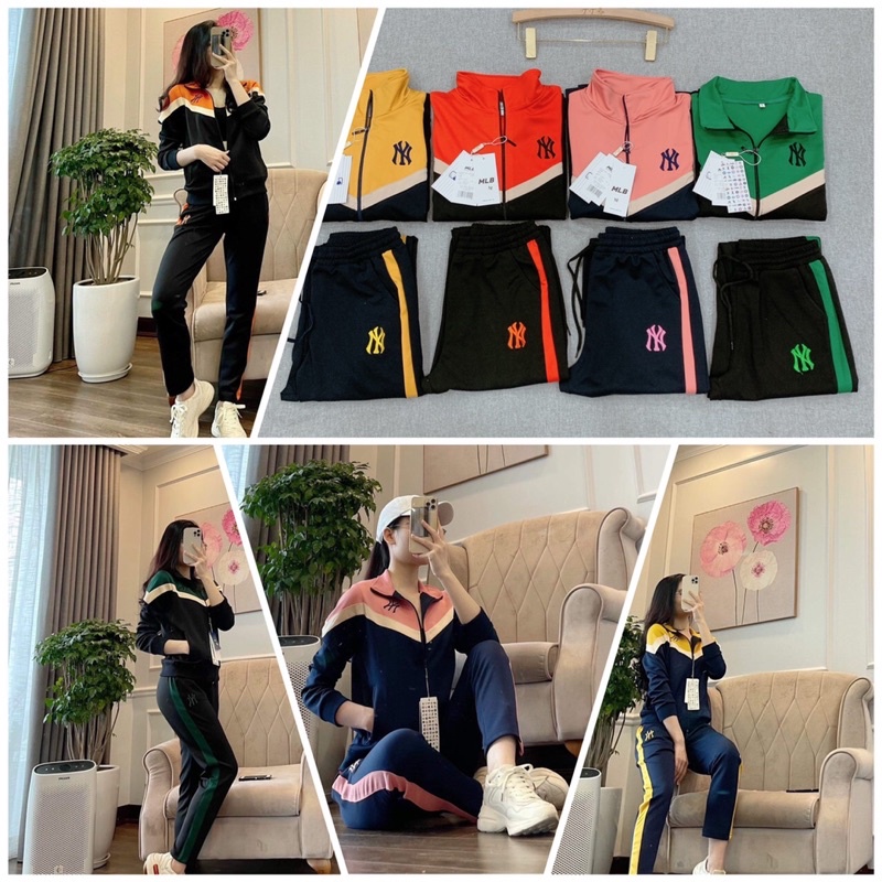 BỘ THỂ THAO KHOÁ NY UMI NỮ.