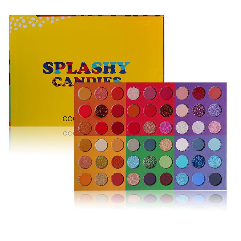 (Hàng Mới Về) Bảng Phấn Mắt 6 Trong 1 54 Màu Sắc Tông Lì / Lấp Lánh rất rẻ đồ cho sinh viên | BigBuy360 - bigbuy360.vn