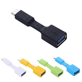 Cáp sạc truyền dữ liệu usb-c 3.1 type c đầu đực sang usb 3.0 otg