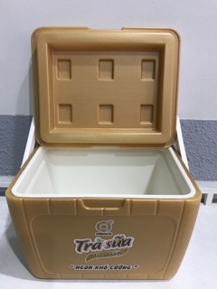Thùng đá 6.8L (Nắp rời)