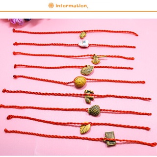 Vòng tay chỉ đỏ may mắn