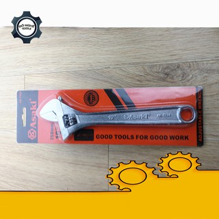 Mỏ lết 10” asaki ak-7634