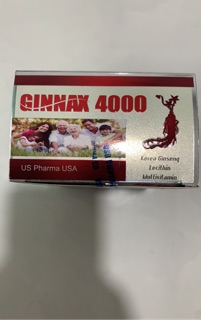 Ginnax 4000 US Pharma USA