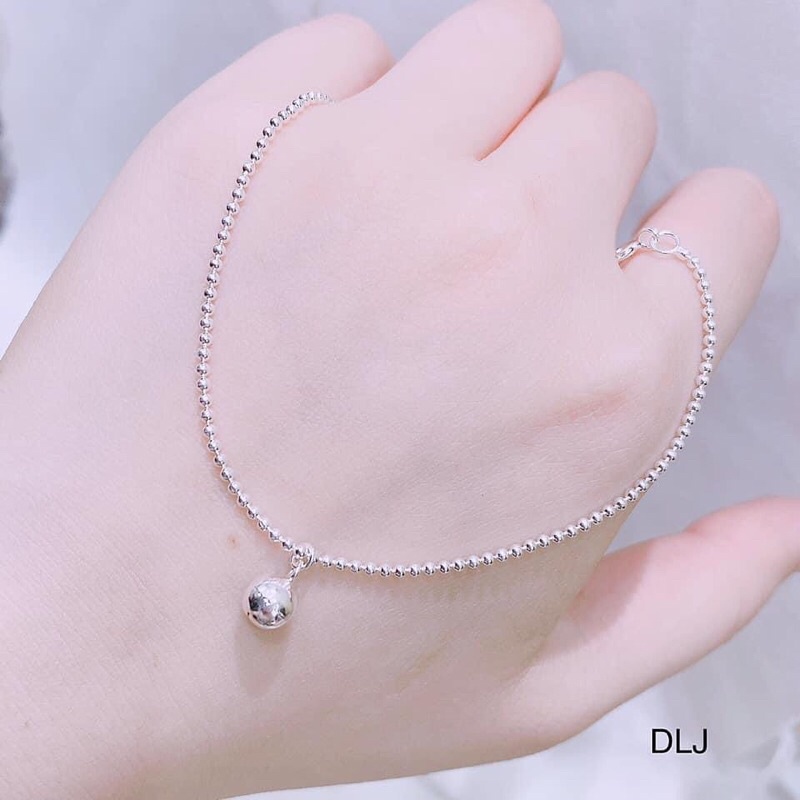 lắc tay bi, loại bi nhỏ xinh bạc ta