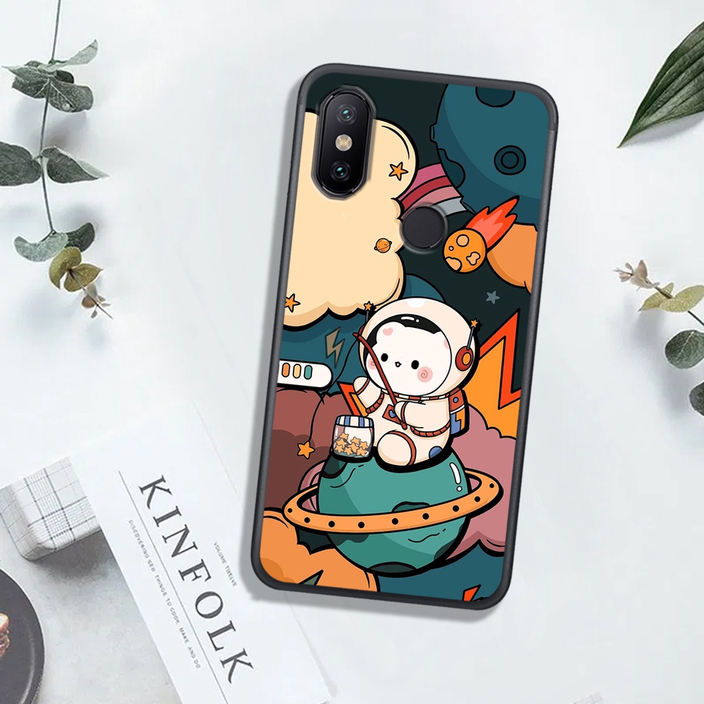 [HOT BỎNG TAY]ỐP LƯNG XIAOMI MI 6X/MI A2-MI S2-MI 2 PRO-MI A2 LITE , IN HÌNH  PHI-HÀNH-GIA, MÀU SẮC BẮT MẮT.