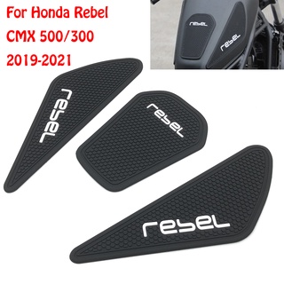 Miếng dán bảo vệ bình xăng chống trượt cho xe mô tô honda rebel cmx 300 500 rebel500 rebel300 cmx300 cmx500 2019 2020 2021