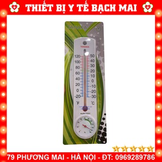 Nhiệt Ẩm Kế TANAKA G337 Treo Tường, Đo Nhiệt Độ Phòng