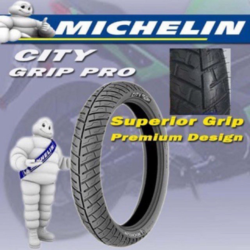 Vỏ xe Michelin City Crip Pro